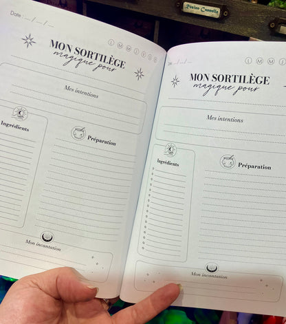 Carnet de sortilèges