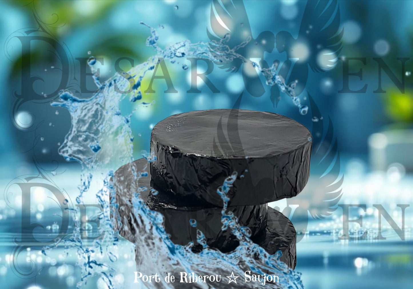 galet de douche Reset (fraîche marine )