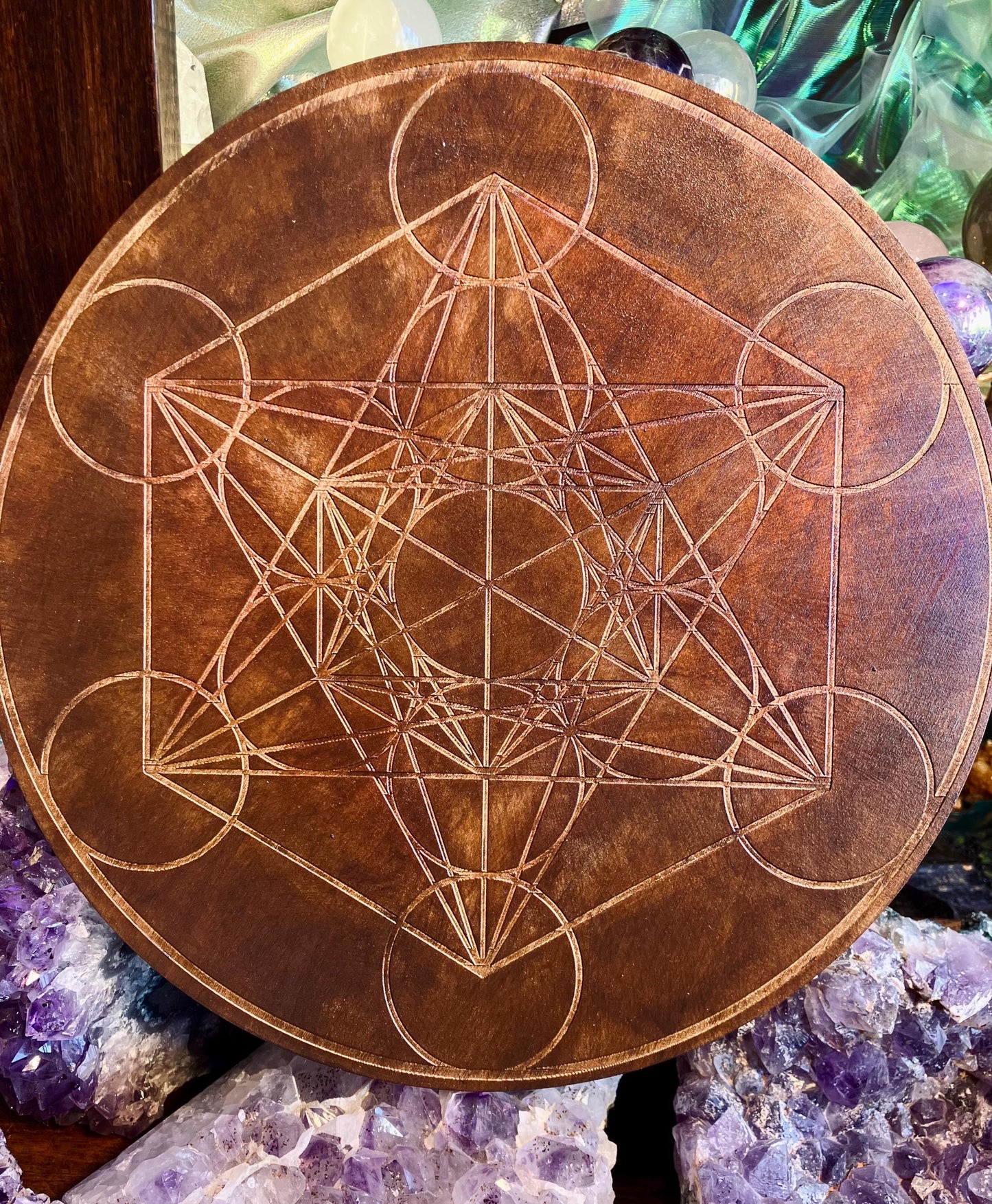 Planche à pendule metatron