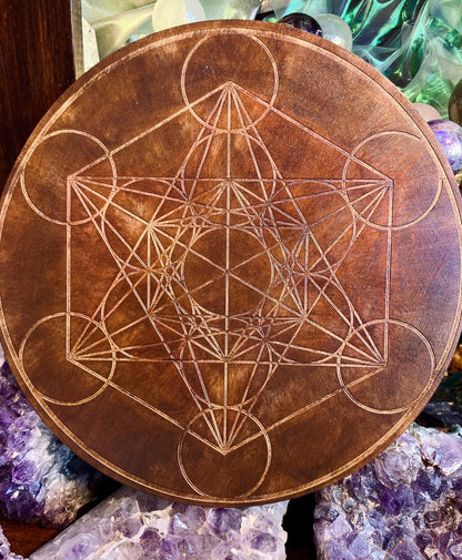 Metatron pendulum board