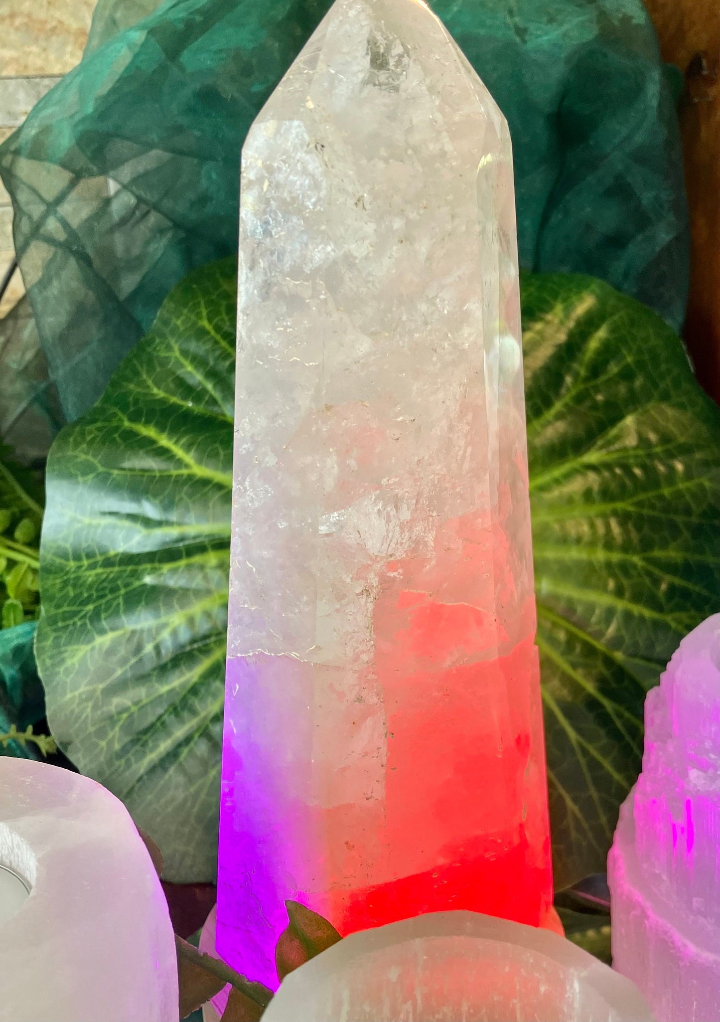 Giant Quartz Lamp