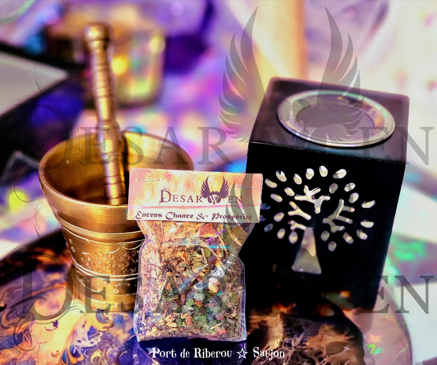 Rituelles Räuchern für Glück und Wohlstand