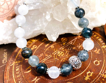 Anti-stress energy bracelet