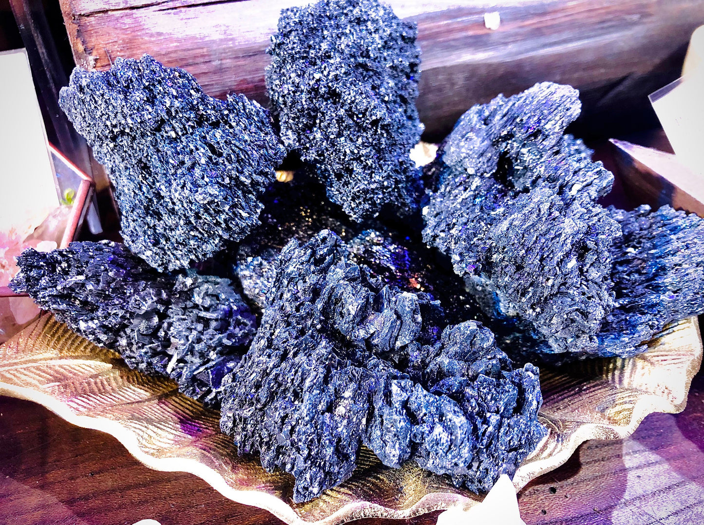 Carborandite large raw piece