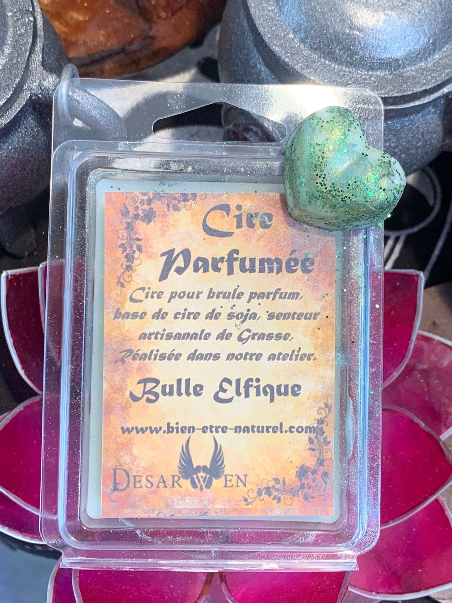 Elven Bubble scented wax