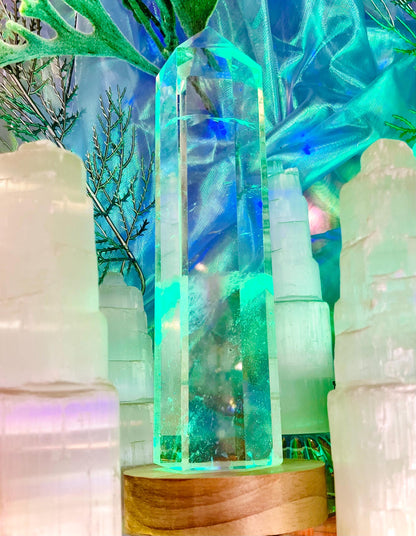 Fairytale glass point lamp