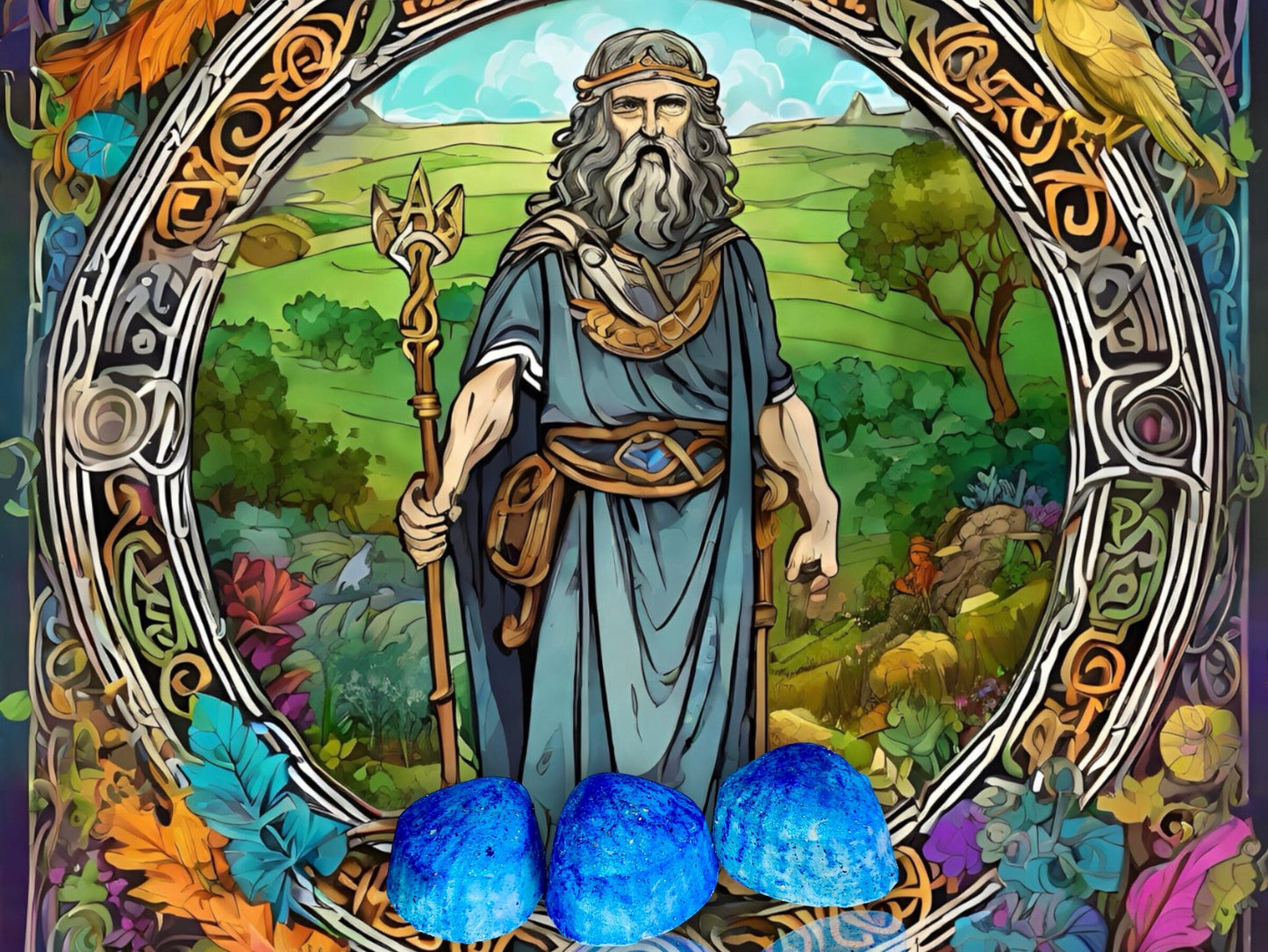 Dagda Dago Devos scented wax
