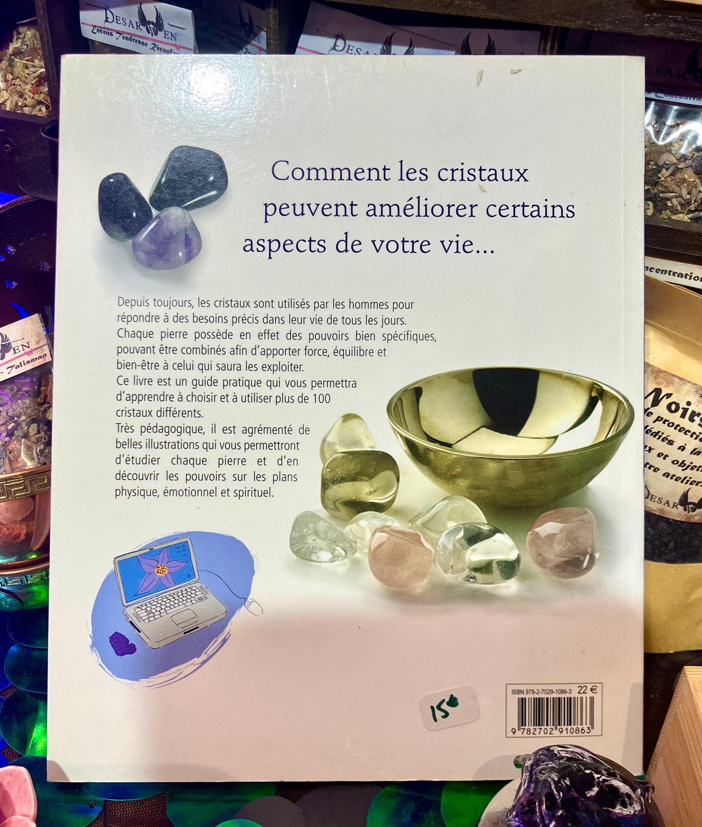 L’énergie des cristaux