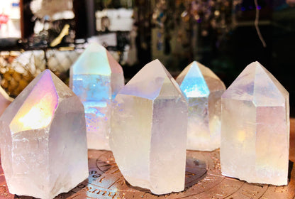Large Crystal Point Aura Obelisk