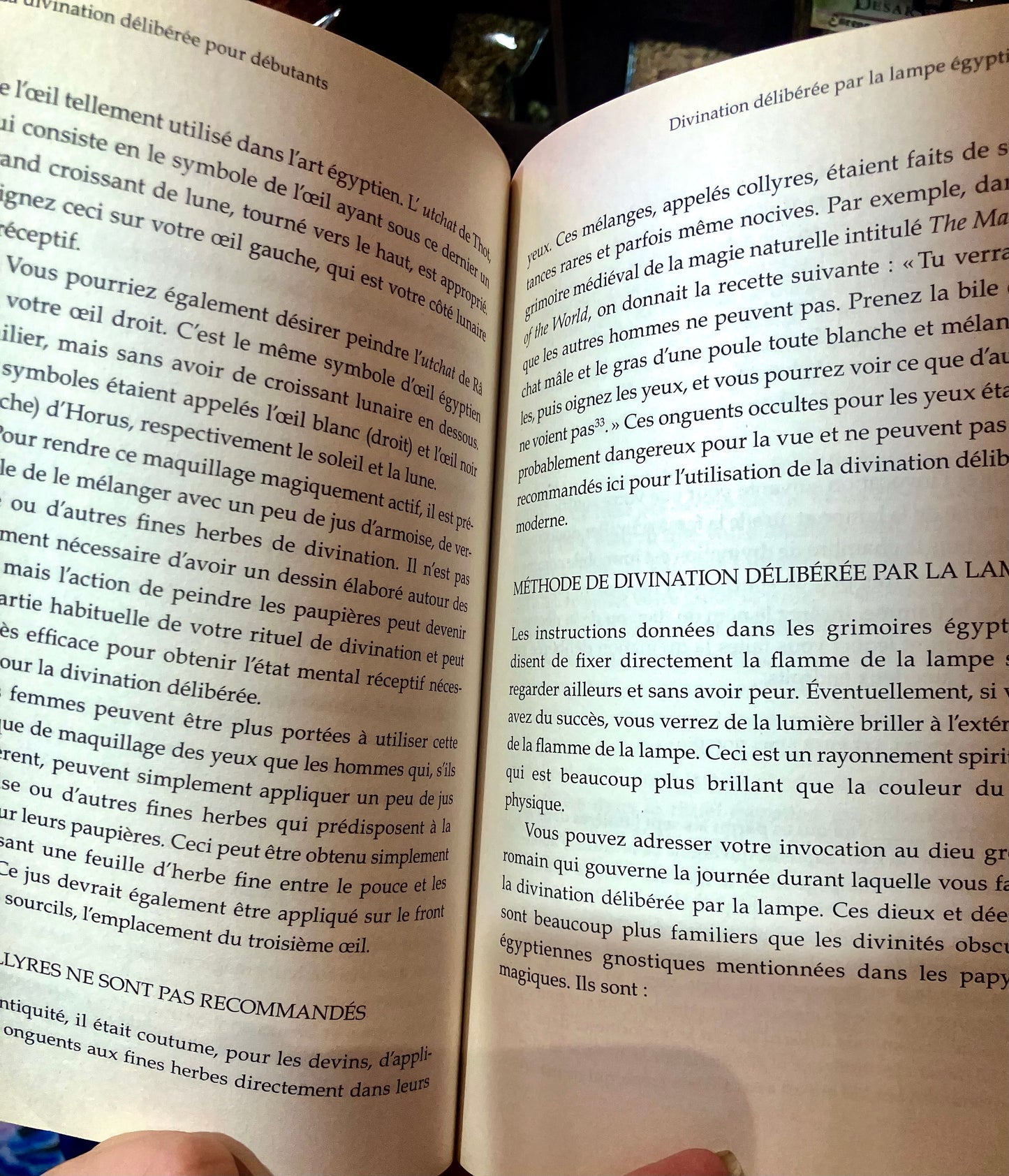 La divination délibérée pour débutants