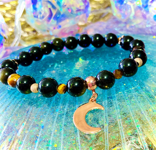 Joy of life anchoring protection bracelet