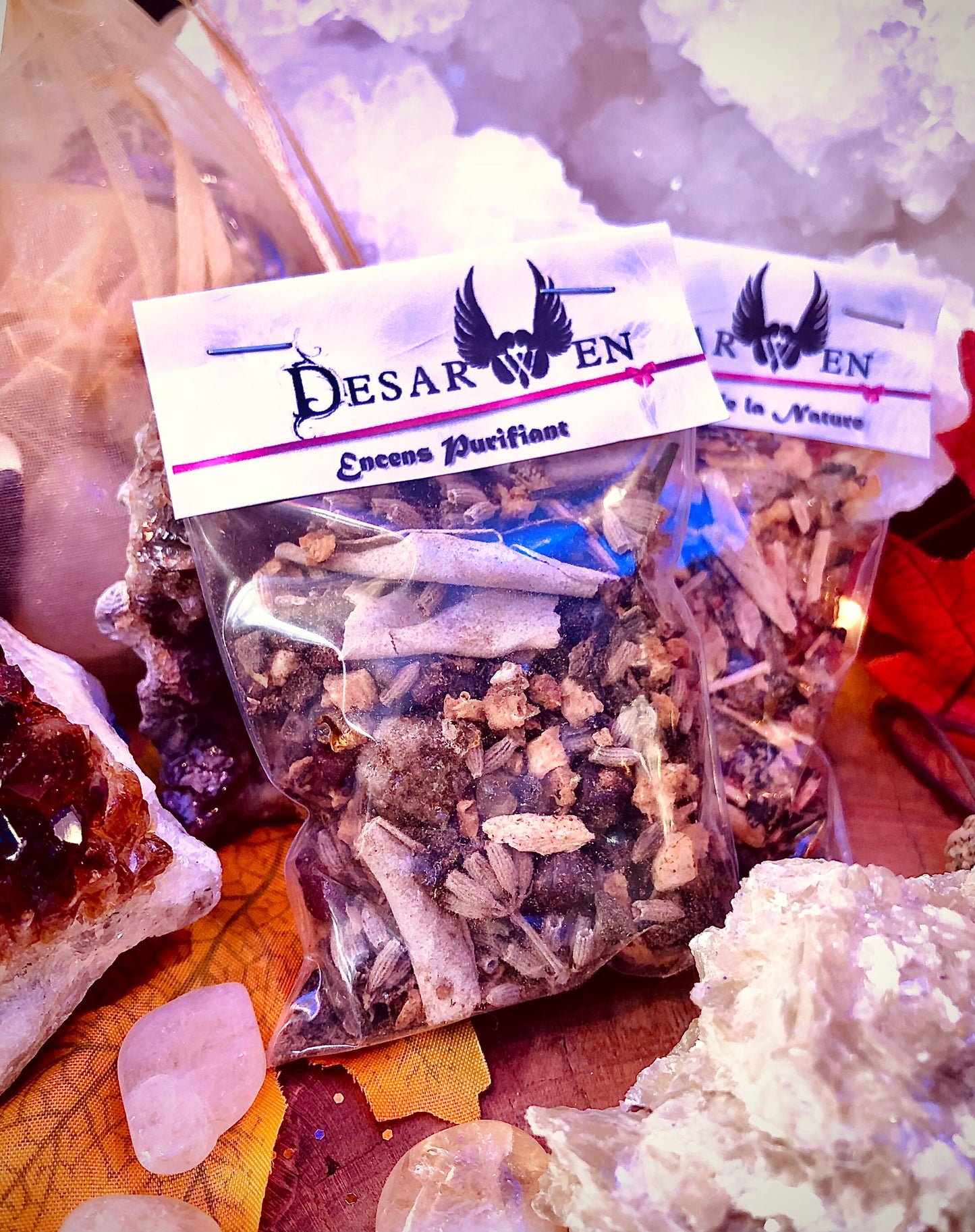 Purifying ritual incense