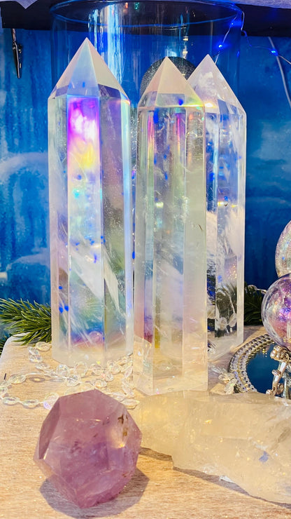 Aura Angel Glass Tip Lamp