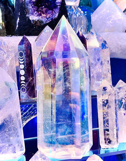 Pointe Géante verre aura