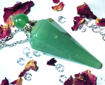Stone bottle pendant
