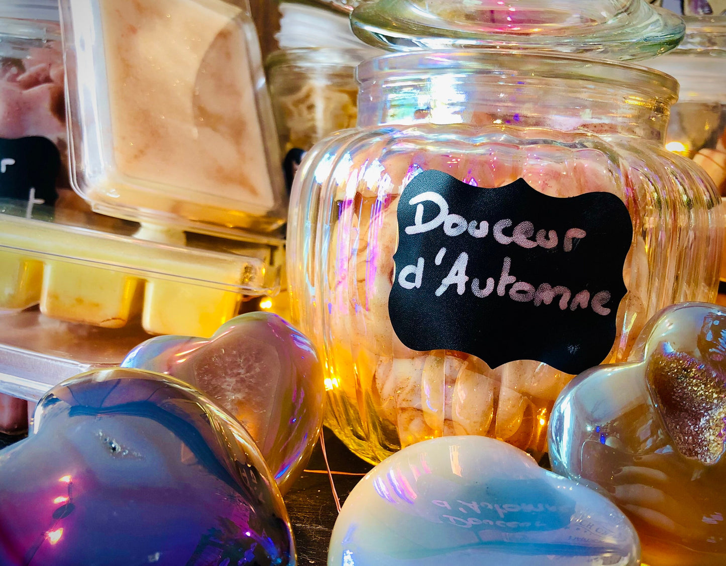 Autumn sweetness scented wax