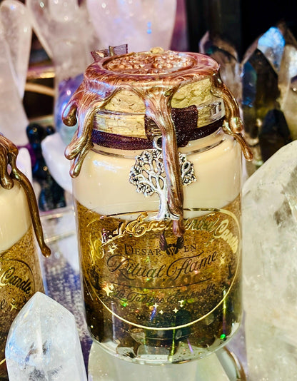 Bougie rituelle Ancrage