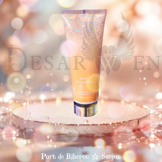 Lait corps irrisé Vanille