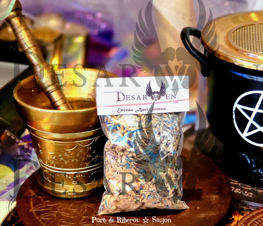 Purifying ritual incense