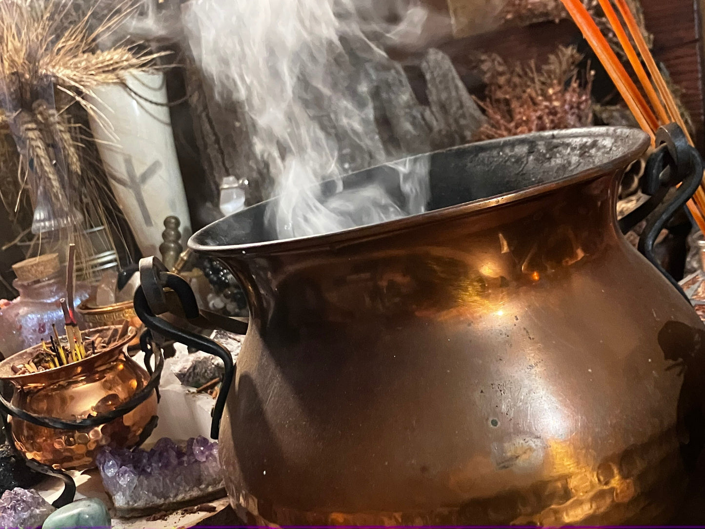 Sachet végétal encens