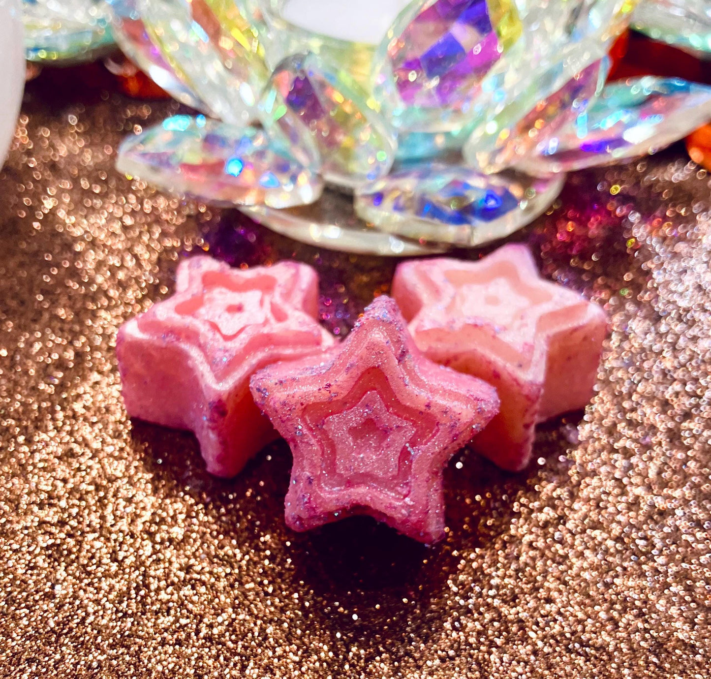 Fairy powder scented wax