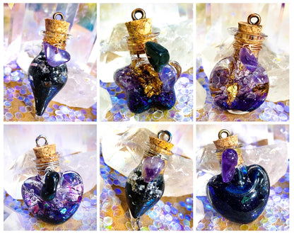 Amulet vial "protection and Talisman"