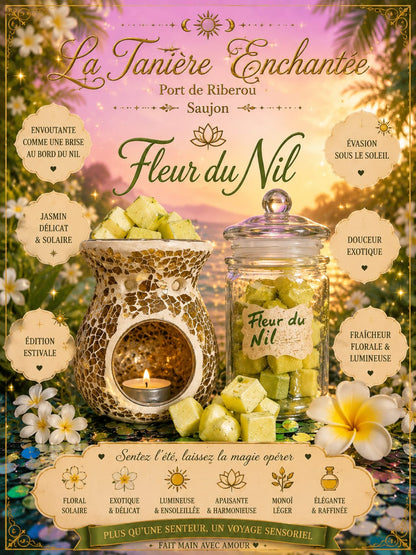 Cire parfumée Fleur du Nil