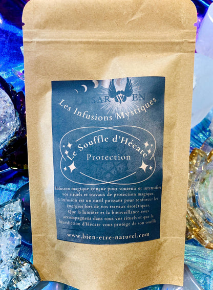 Tisane rituelle Protection — Le Souffle d’Hécate
