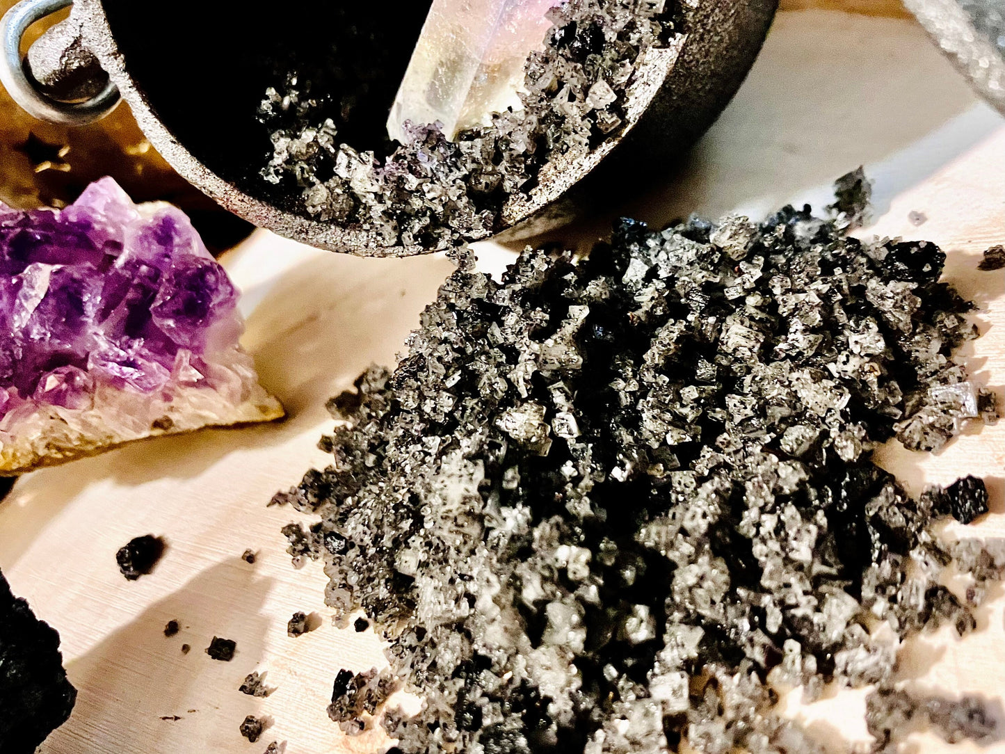 Black protective salts