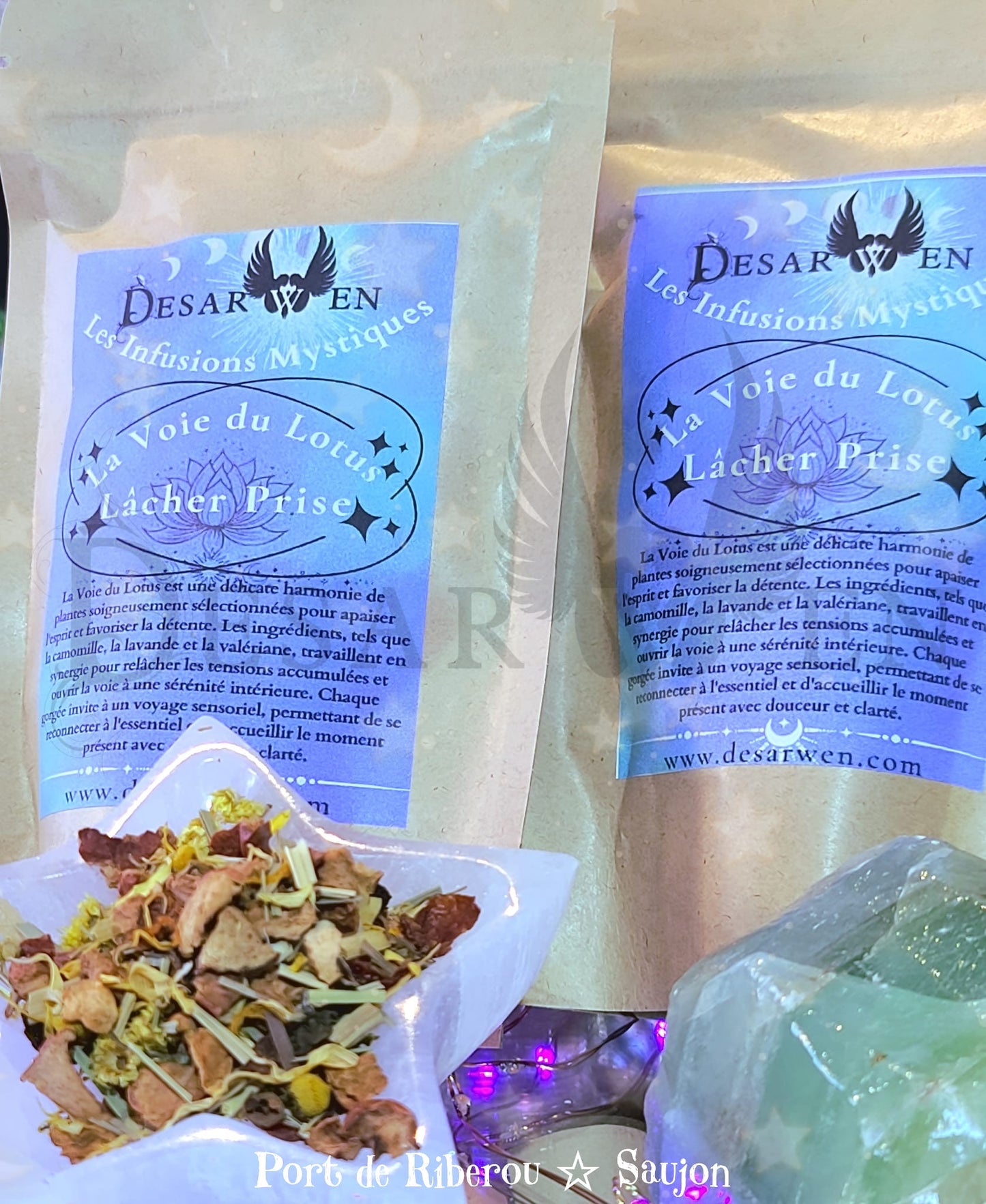 Ritual protection herbal tea