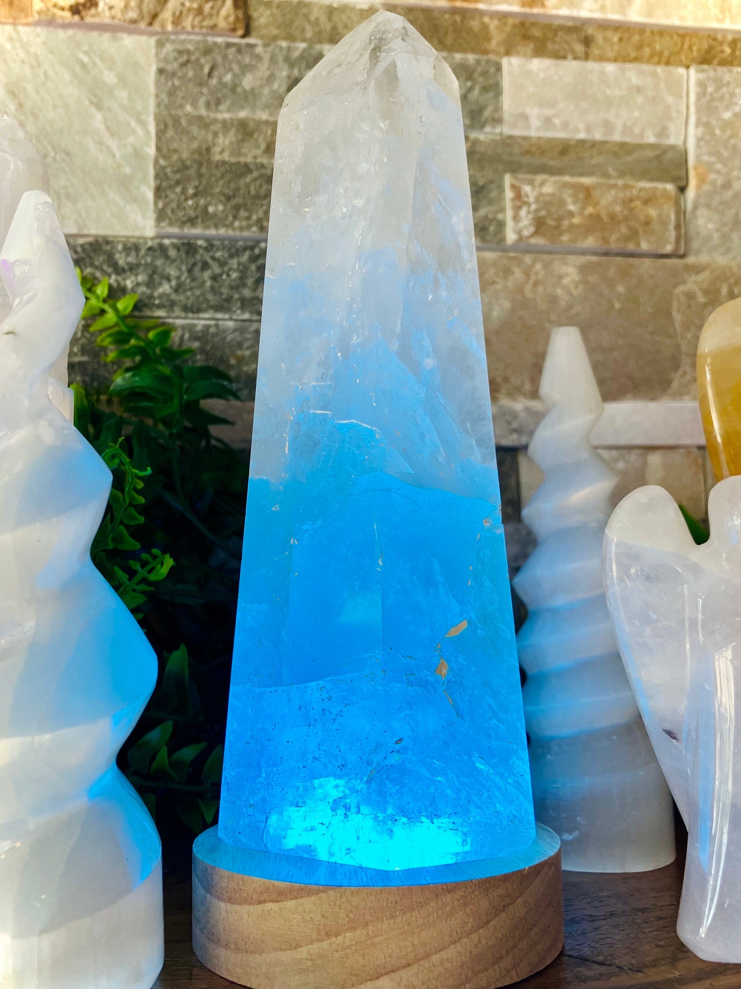Giant Quartz Lamp