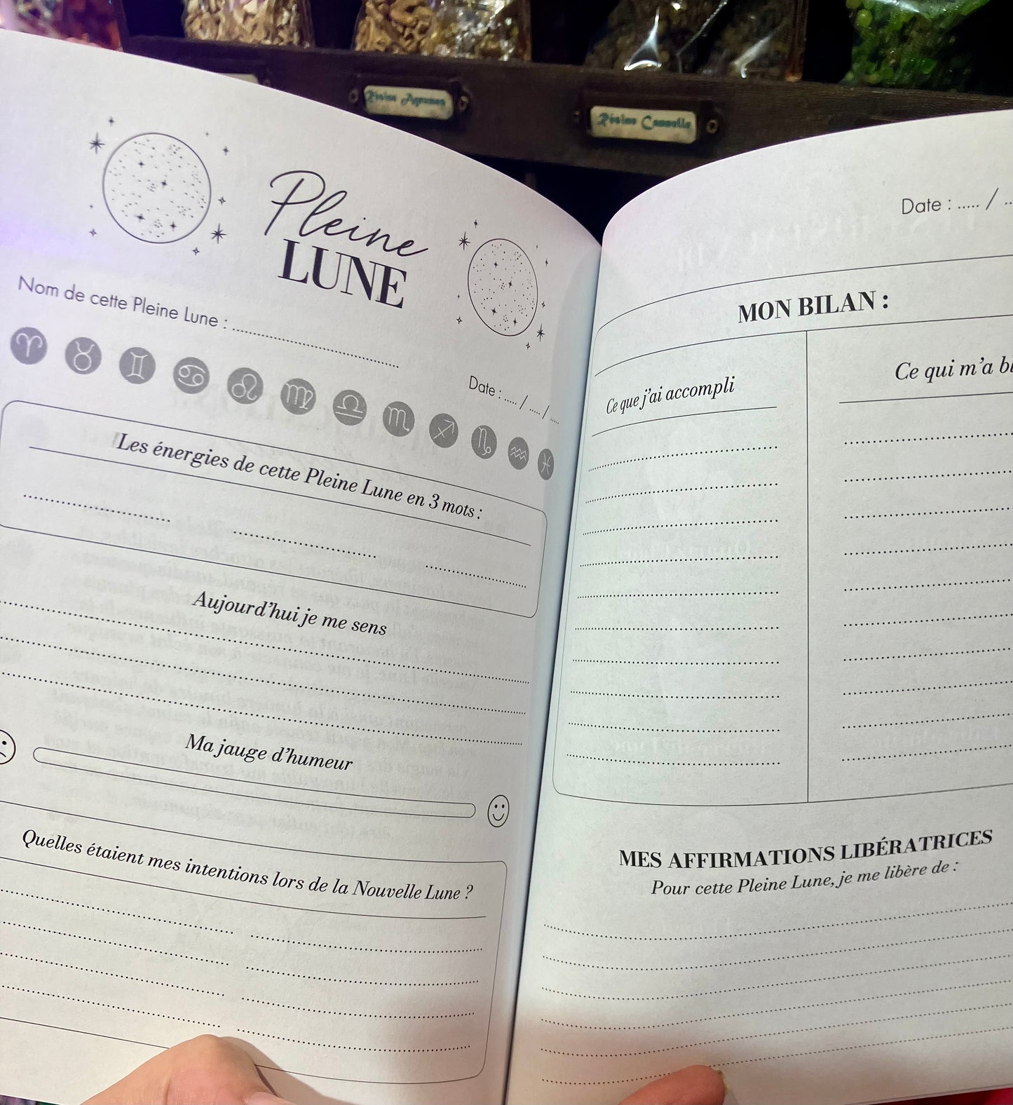 Carnet de Lune