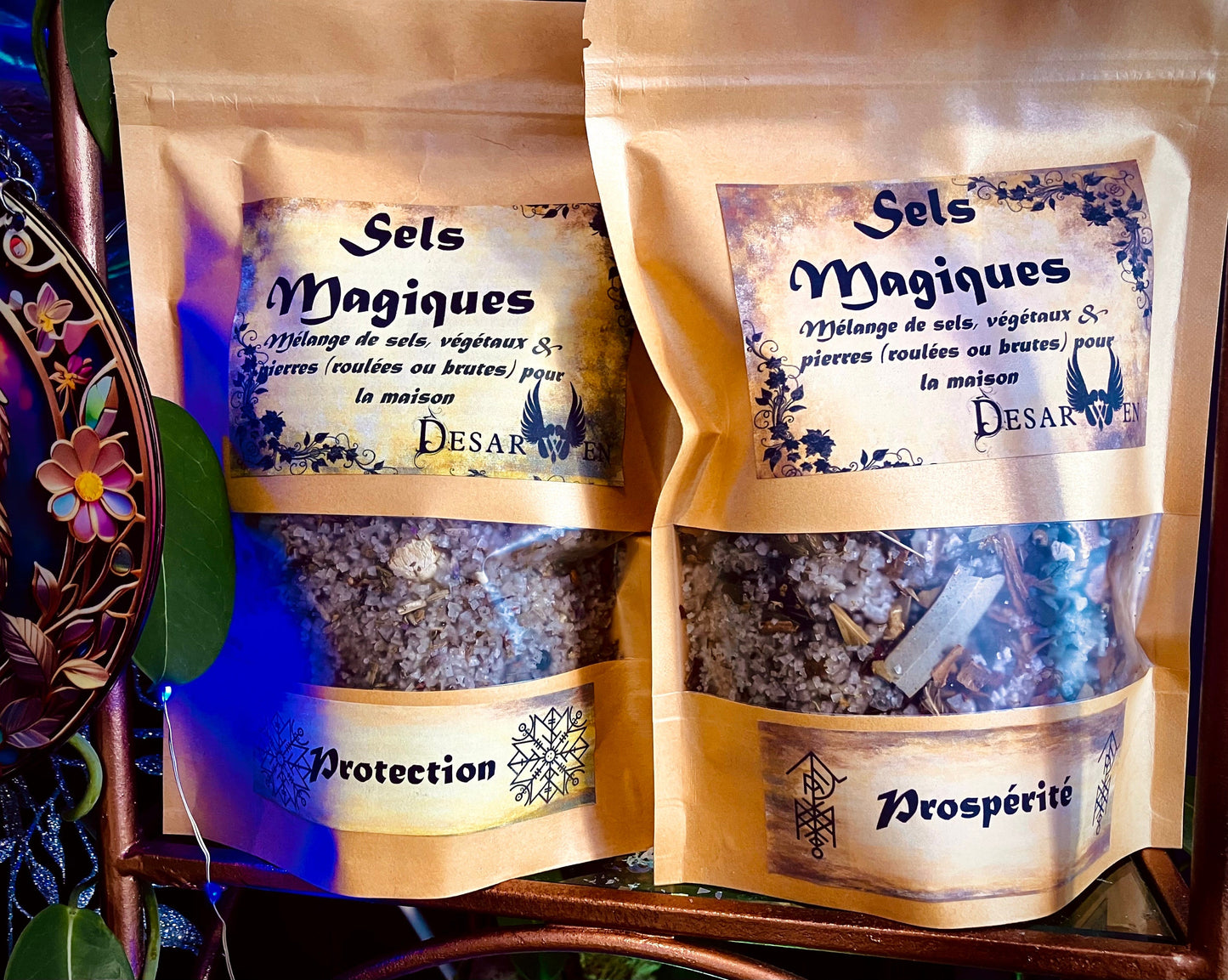 Magic salts protection