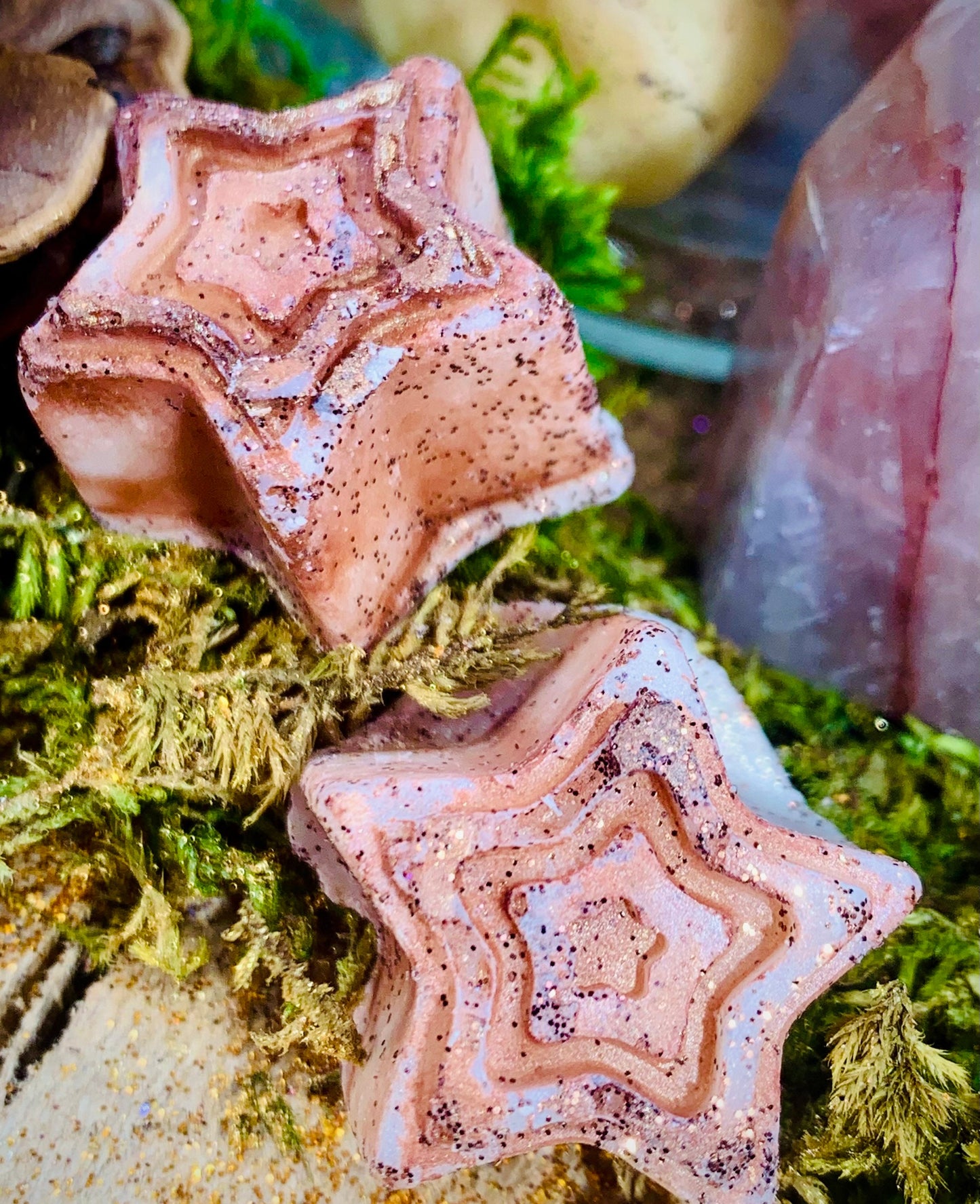 Mystical wood scented wax burner
