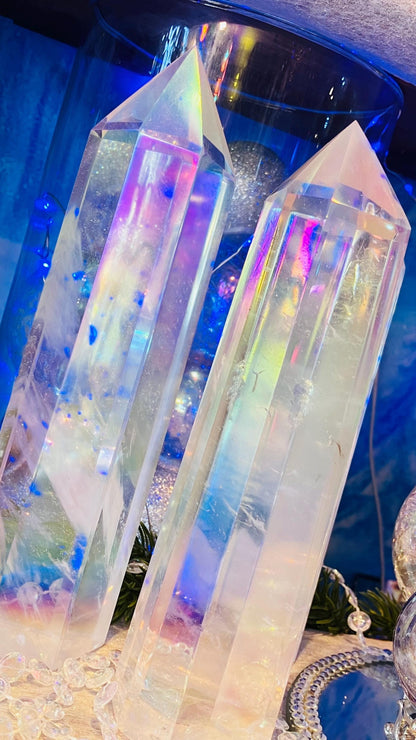 Aura Angel Glass Tip Lamp