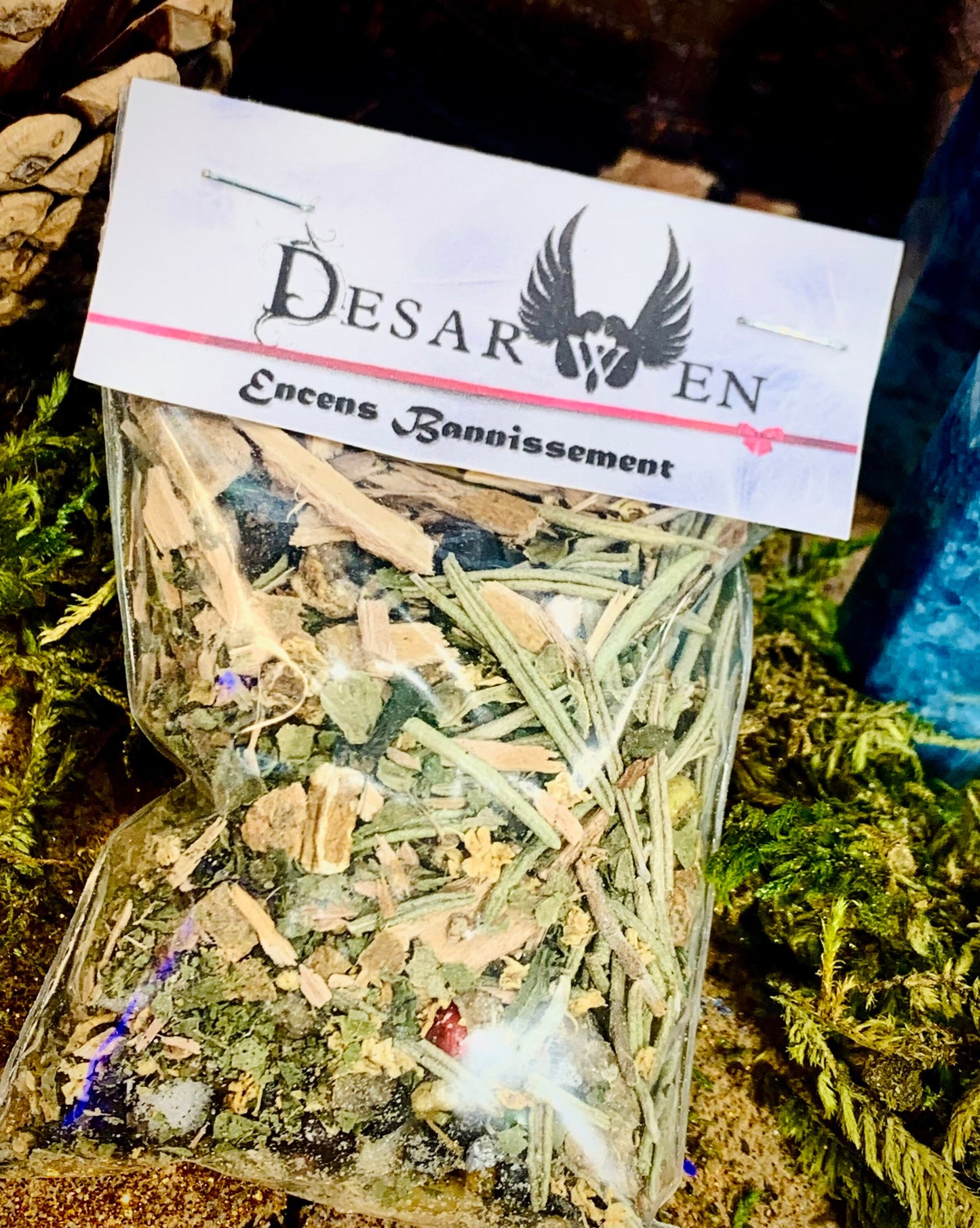Resine Encens bannissement