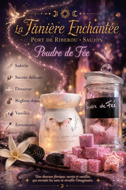 Cire parfumée Poudre de Fées