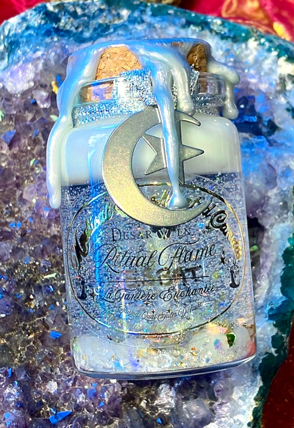 magic candle ritual anchoring