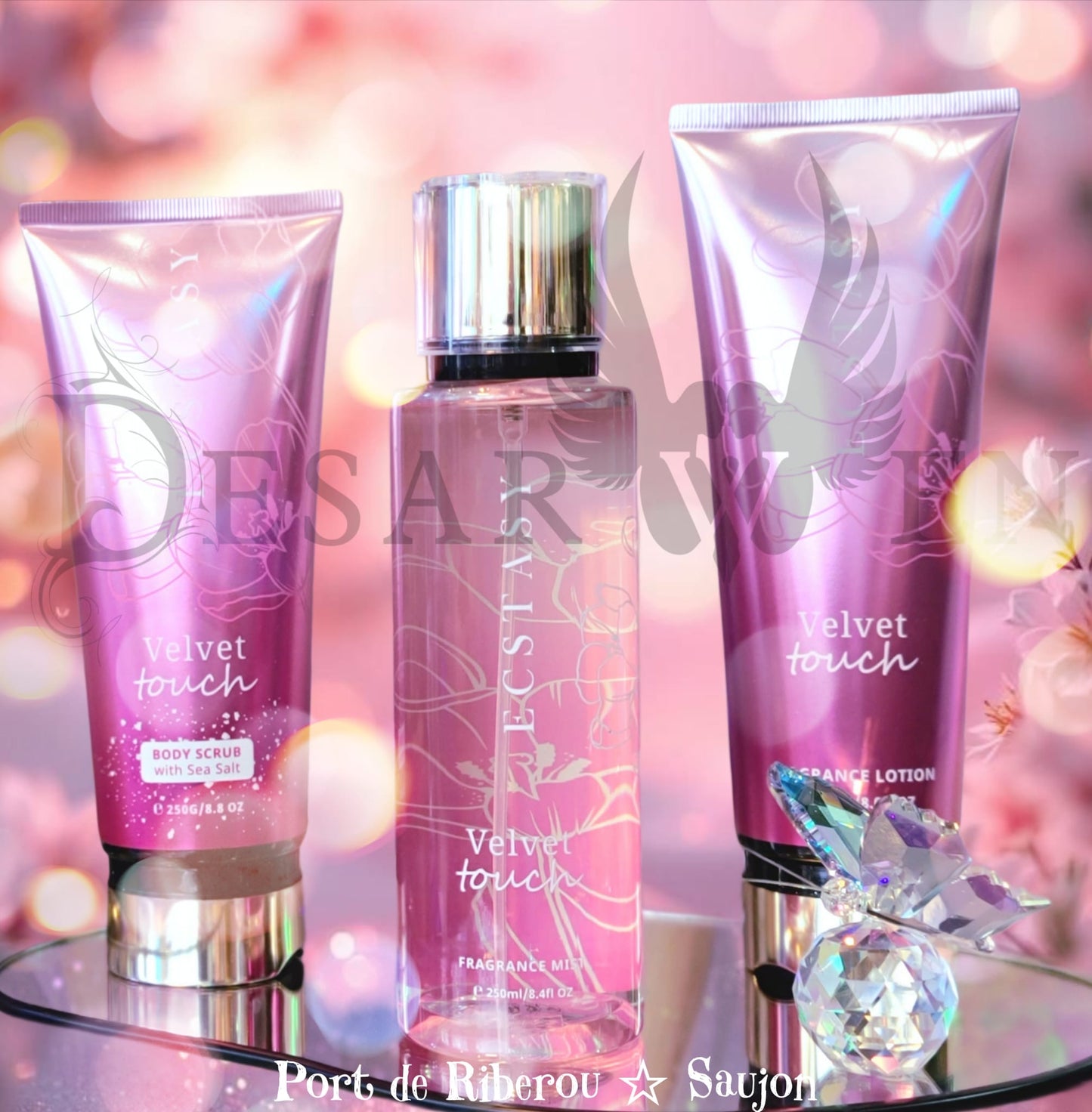 Routine complete corps Velvet Touch