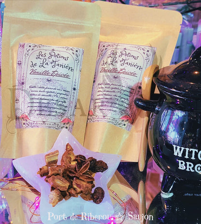 Tisane Vanille Épicée