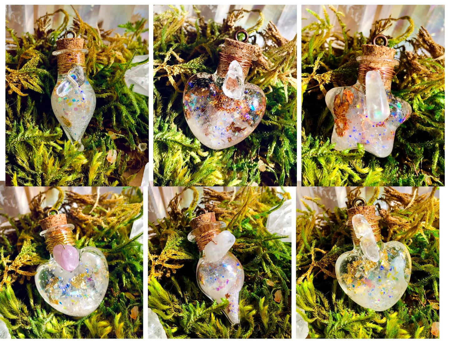 Amulet vial "purification and harmonization"