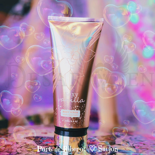 Exfoliant corps Vanille