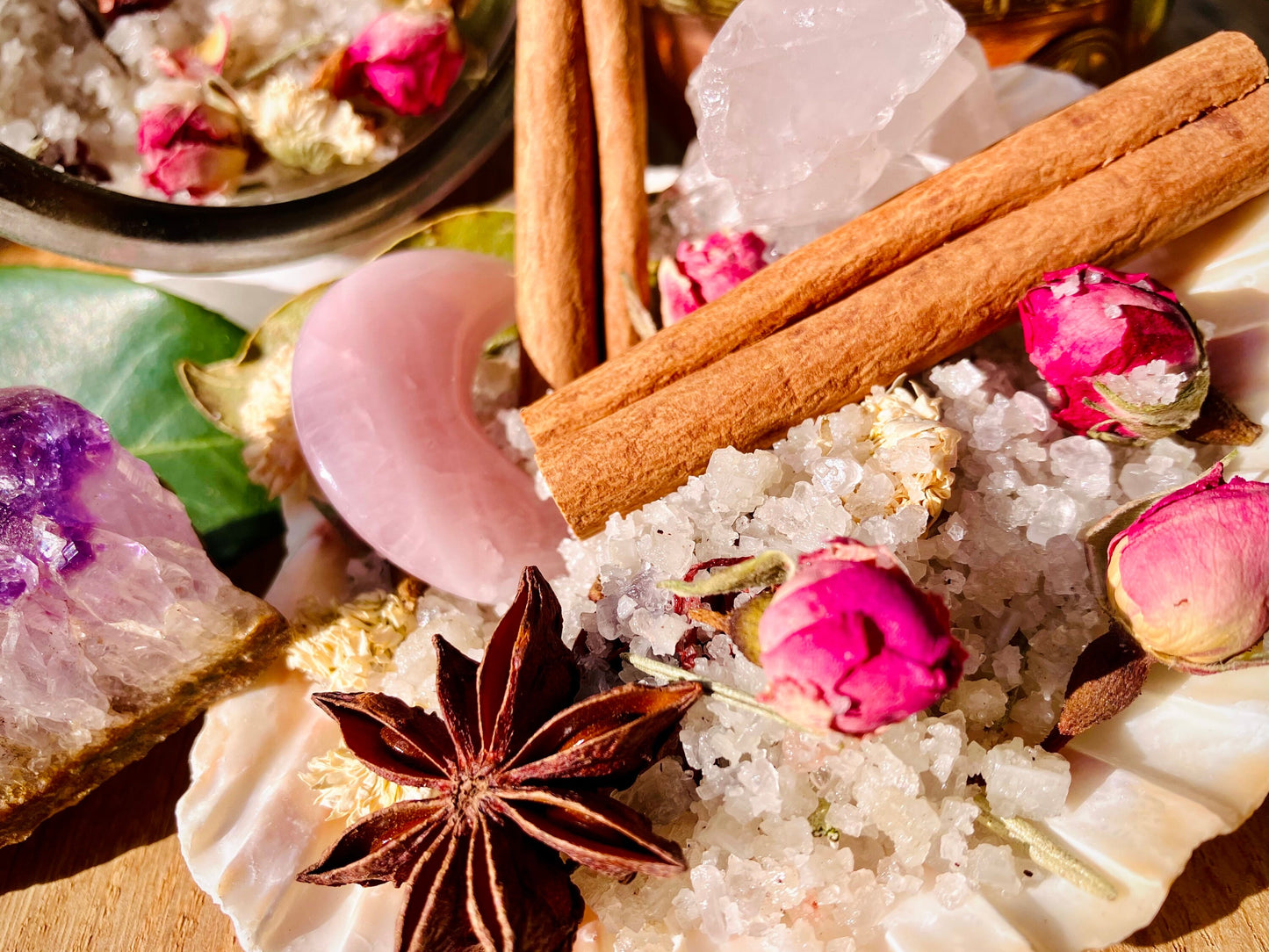 Magic salts protection