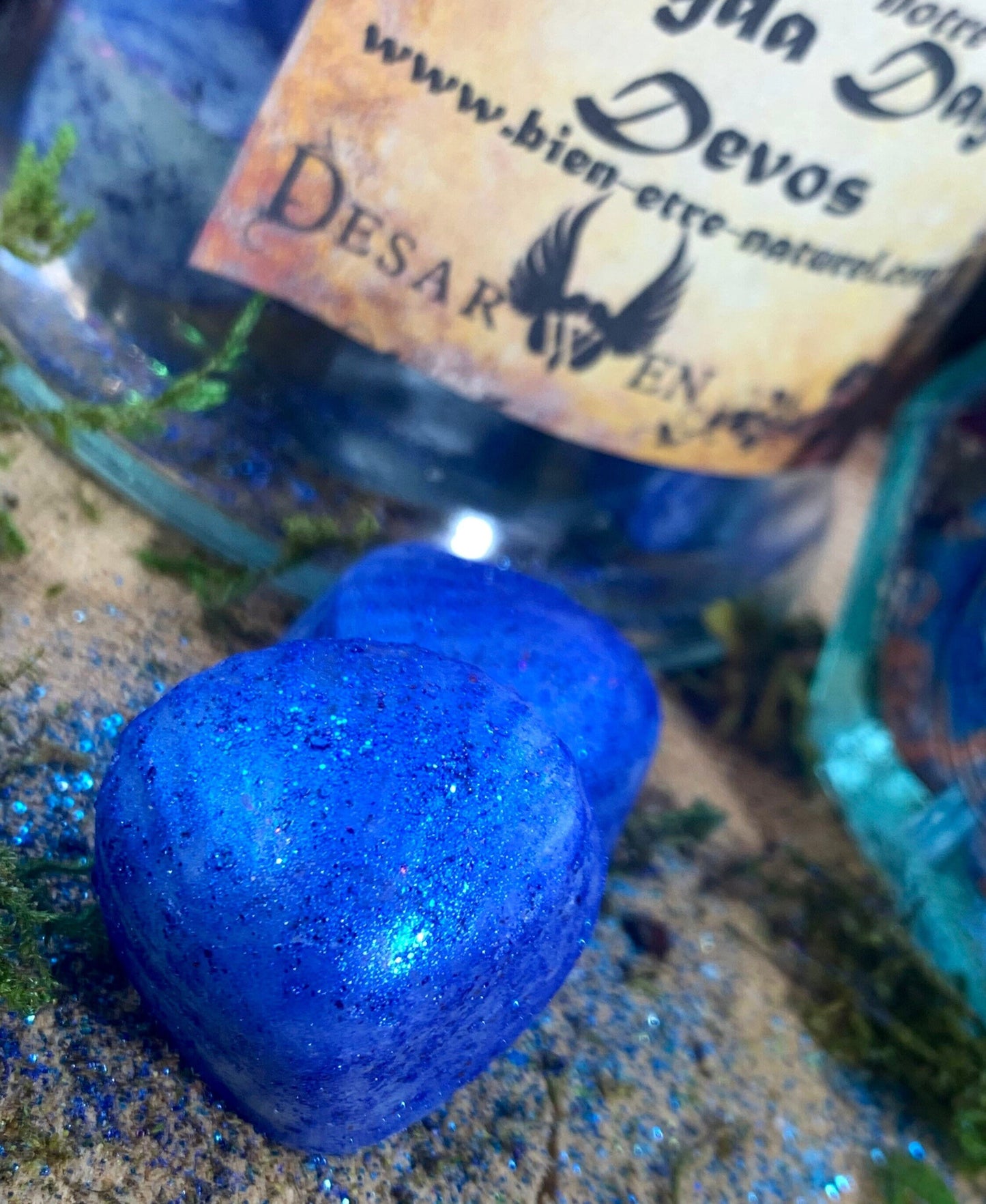 Dagda Dago Devos scented wax