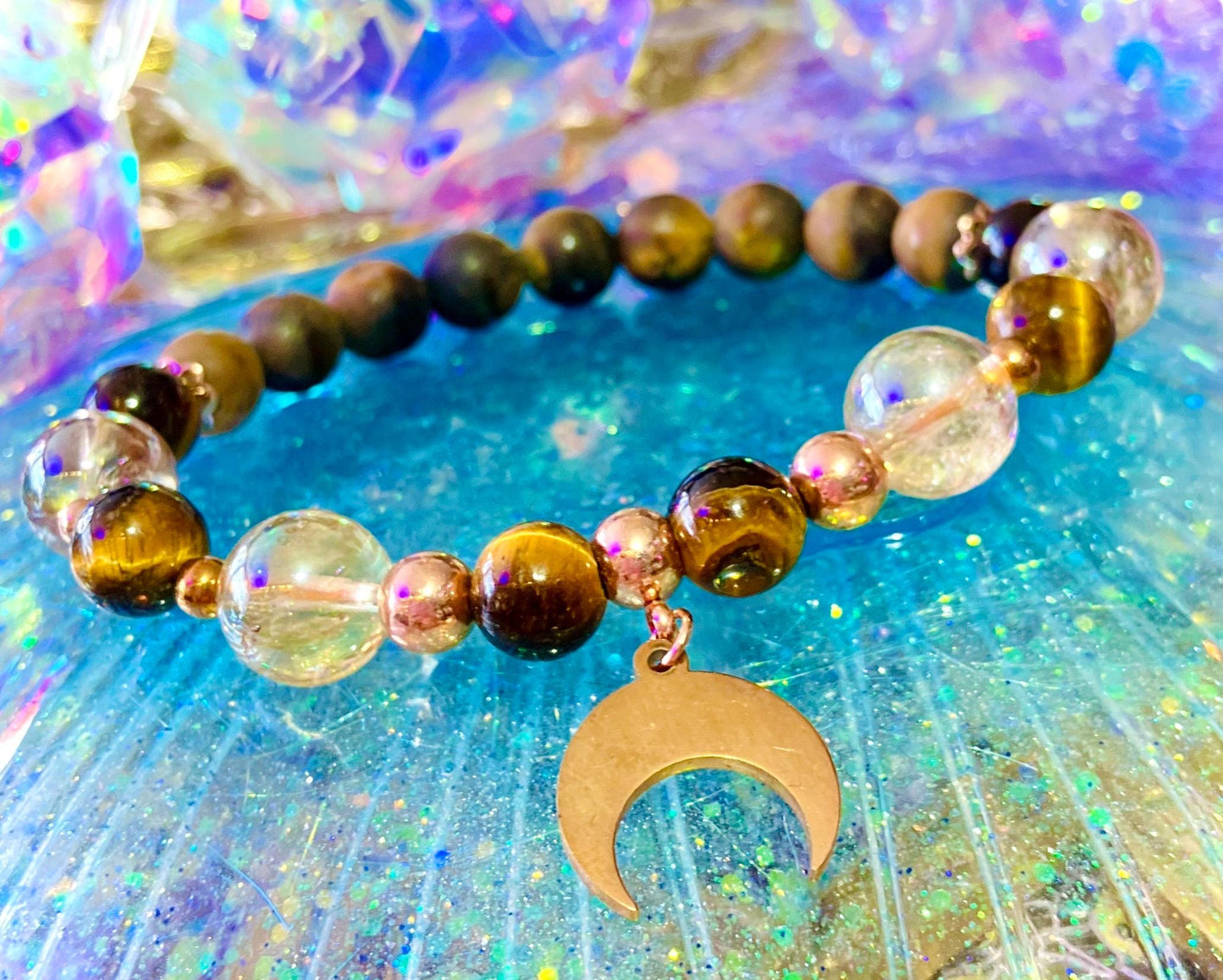 Protection bracelet anchoring joy of life positivity