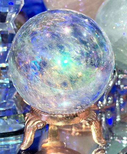 spheres de cristal aura angel