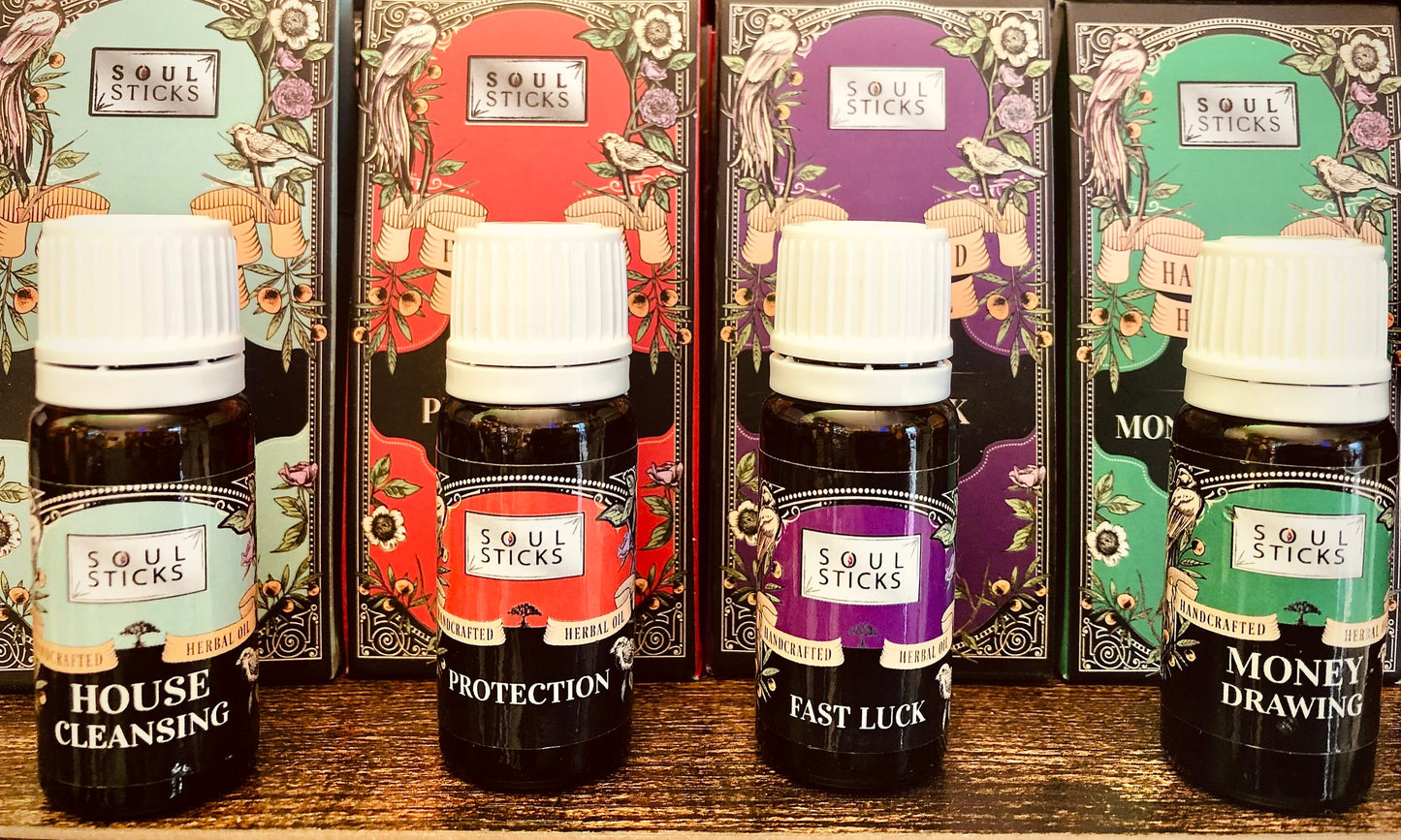 Prosperity Ritual Oil