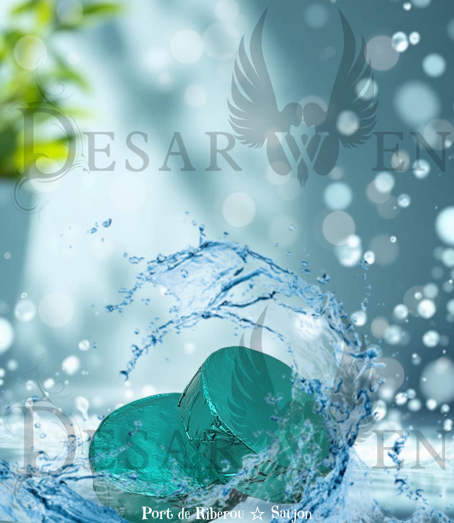 galet de douche Fresh Breeze (Agrume frais)