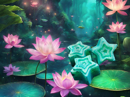 Cire parfumée Fleur de Lotus
