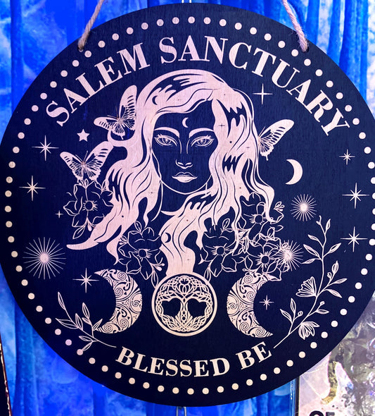 Salem decoration board